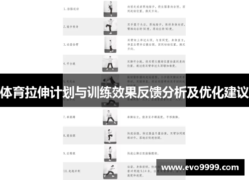 体育拉伸计划与训练效果反馈分析及优化建议